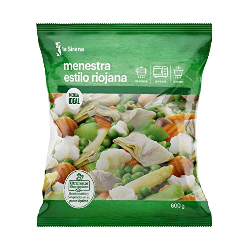 La Sirena Menestra Riojana, 600g (Congelado)