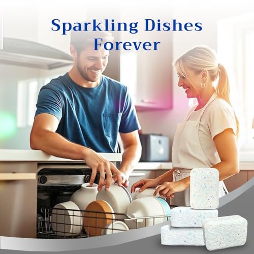Image of Klenzmo All-in-One Dishwasher Tablets - 30 Count | Powerful cleaning with residue-free shine. Biodegradable, phosphate-free & safe for all dishwashers.