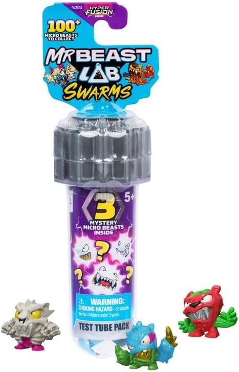 Amazon.com: Mr. Beast Lab 6.5 Inch Collector Mystery Color