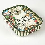 Comur Gourmet from Portugal - canned Smoked Mussel in Olive Oil - 4.93oz / 140gr (Pack of 3 cans)