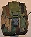 1QT MOLLE Canteen Pouch Woodland Camo