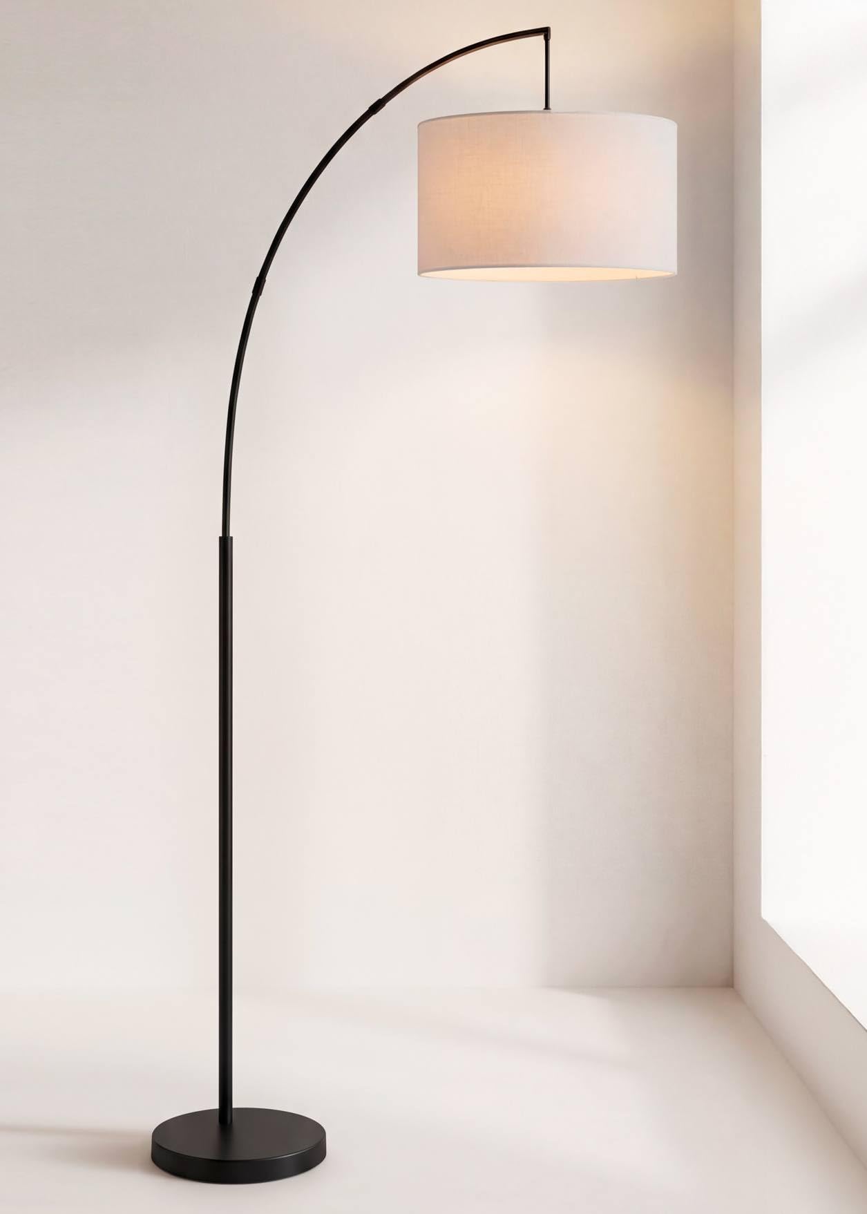 360 Lighting Cora Mid Century Modern Arc Floor Lamp 72 360 Lighting Cora Mid Century Modern Arc Floor Lamp 72