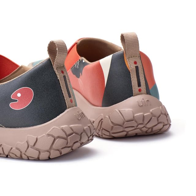 UIN Women's Painted Fashion Sneakers Walking Art Travel Shoes Toledo Ⅳ4