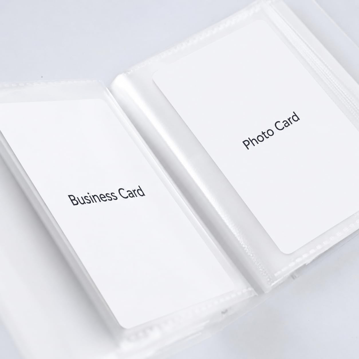 Presentation Card.。.:⋈* 小さめサイズ【S】 Amazon.com: MU-JI Japanese Card Holder 2-Pack - Side Opening