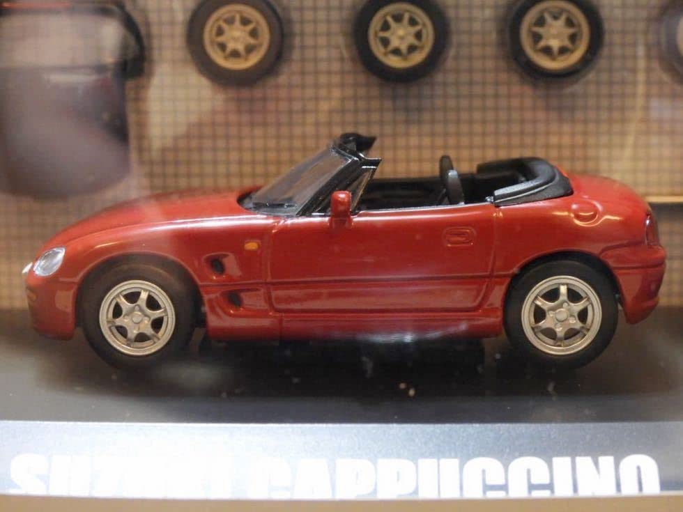 1⁄43 ホットワークス スズキ スポーツ カプチーノ ミニカー シルバー 1