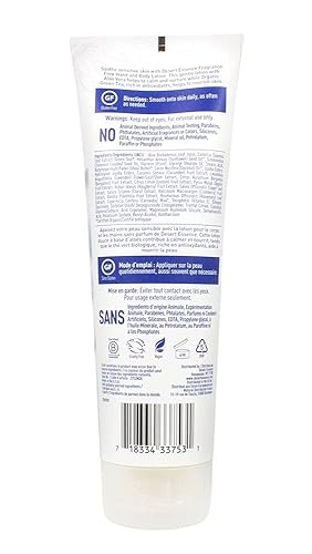 Miniatura 2 de Orgánicos, Sin Perfume Hand & Body Lotion Desert Essence líquido de 8 oz