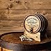 Personalized - Customized American White Oak Aging Barrel - Barrel Aged (5 Liters, Black Hoops)