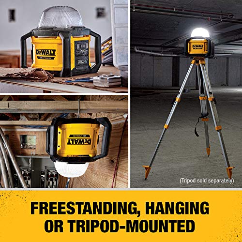 DEWALT 20V MAX LED Work Light, Tool Only (DCL074)