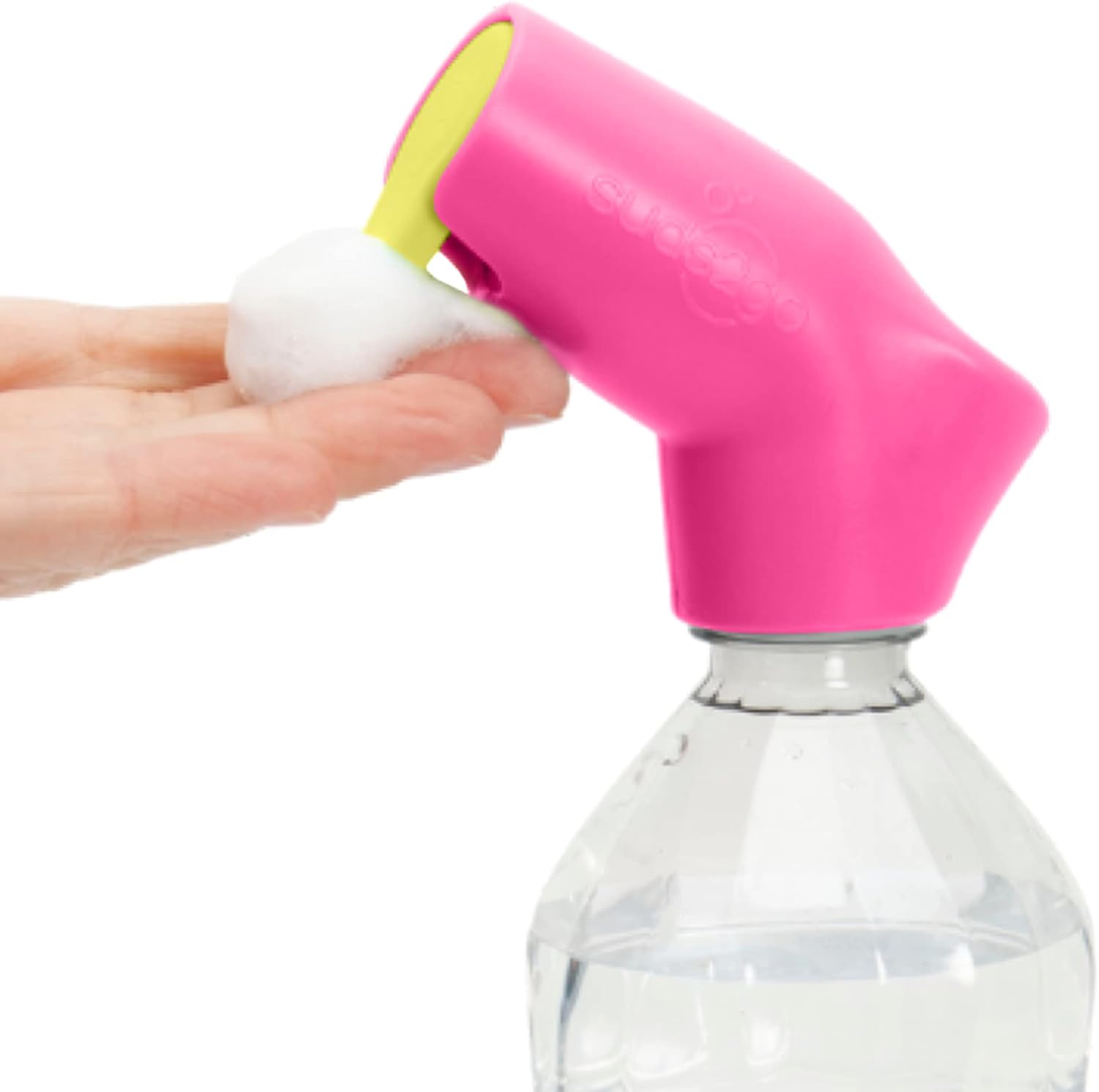 Suds2go Wash Refillable Caps 2-Pack, Portable Hand Washing Station with Foam Pump, As Seen on Shark Tank, Great for Outdoor Use