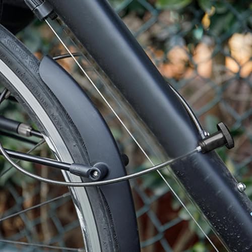 Câble de sécurité antivol portable pour vélo et scooter compact