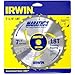 IRWIN Tools MARATHON Carbide Corded Circular Saw Blade, 7 1/4-inch, 18T (14028)