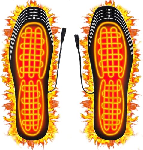 USB Heated Insoles for Winter Sports