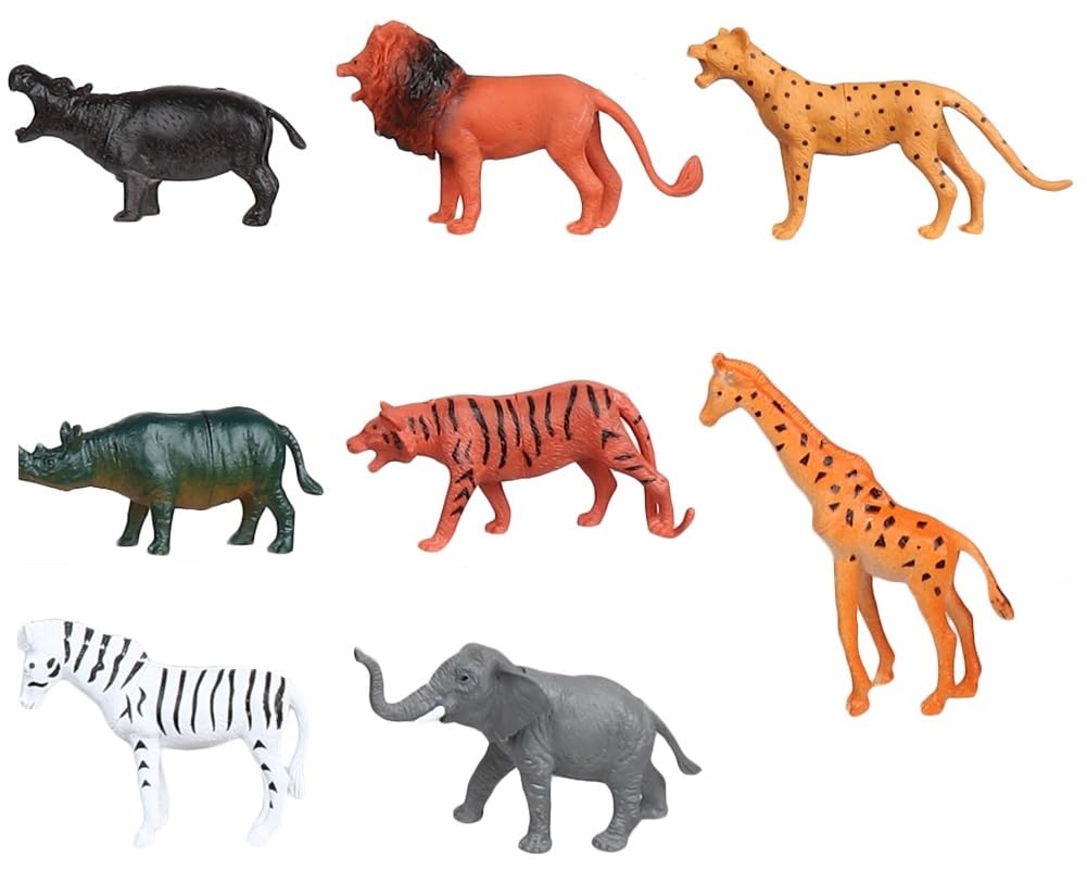 See full amazon price history chart for SaleOn 8pc Wildlife Model Children Puzzle Early Education Gift Mini Jungle Animal Toy Set Realistic Animal Figures Toys for Kids, Animal Toy Set Play for Kids Set of 8 SaleOn 8pc Wildlife Model Children Puzzle Early Education Gift Mini Jungle Animal Toy Set Realistic Animal Figures Toys for Kids, Animal Toy Set Play for Kids Set of 8 (B083R9LK3W) Amazon Price History, Amazon Price Tracker