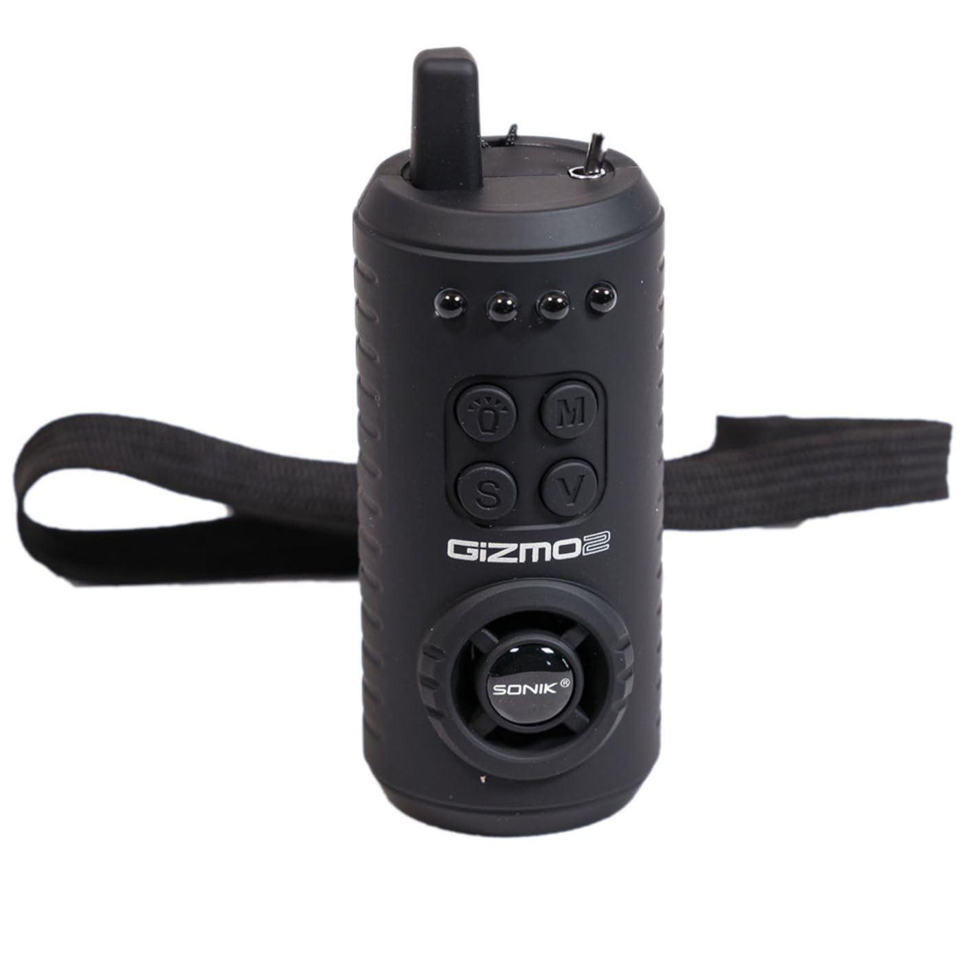 Sonik GIZMO2 Kit d'alarme 4+1 + lampe Bivvy – Détecteur de touche pour la pêche à la carpe – Détecteur de touche électronique pour la pêche à la carpe