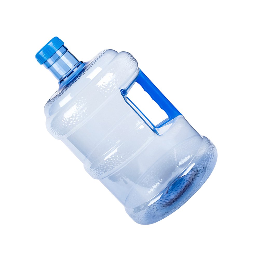 VORCOOL 5 litros de Botella de Agua Pura Botella de Agua Mineral Cubo portátil con Mango