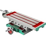 Compound Milling Machine Work Table 2 Axis Cross Slide Bench Drill Vise Fixture NEW, May Vary