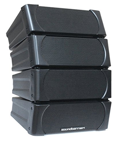 sound barrier line array