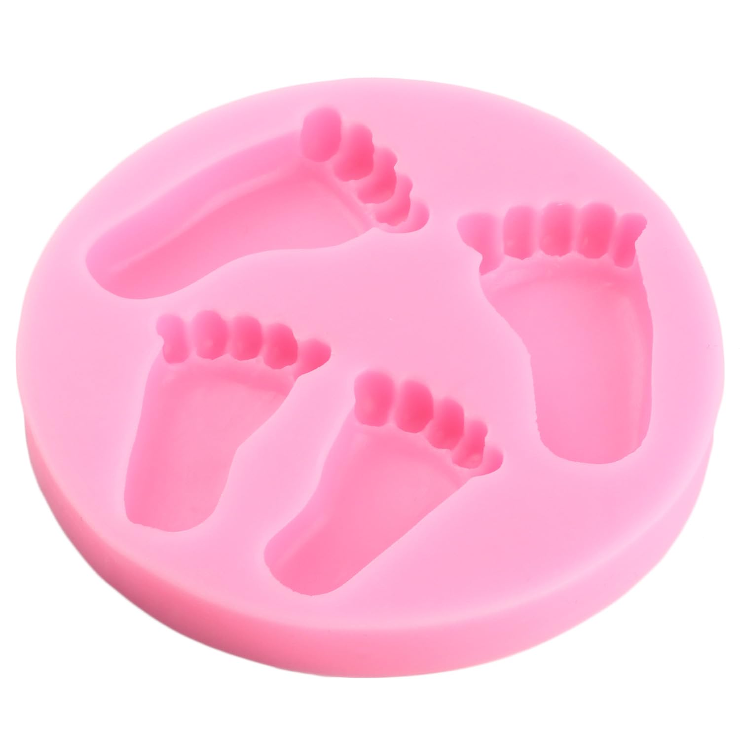Siliconen Mal Gezicht (1) | Siliconen Mallen / Molds | Bake & Party