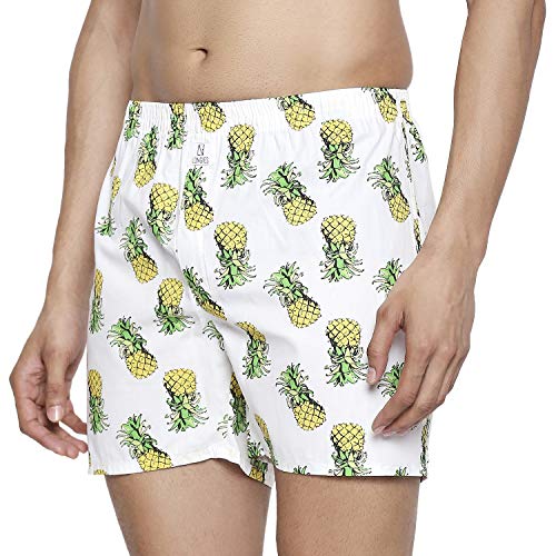 Image of Longies Men's Cotton Boxer Shorts (Pack of 1)