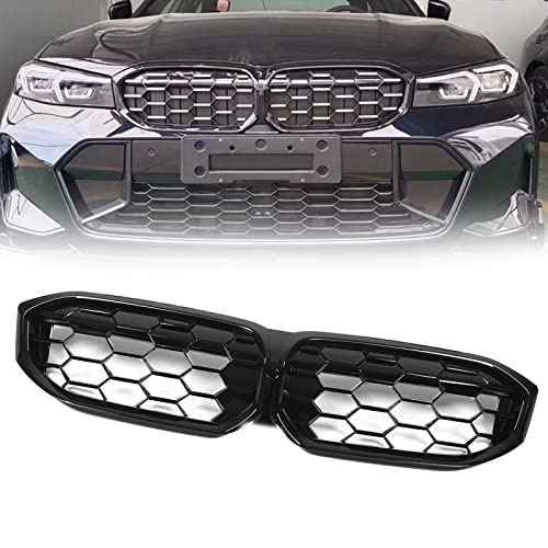 Calandre rein avant BMW G20 2023 maille de course nid d'abeille flux d'air optimisé