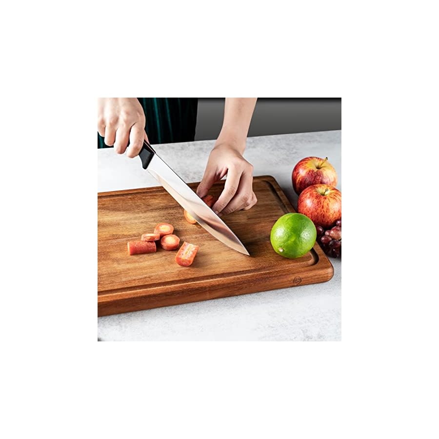 Wood-Kitchen-Set-21pcs-Knife-Set-for-Kitchen-with-Block-Stainless-Steel-Knives-16-Pcs4pcs-Wood-Cooking-Utensils-Spoon-Set1pc-Cutting-Board-with-GrooveChef-Kitchen-Gadgets-Utensil-Set Wood Kitchen Set 21pcs -Knife Set for Kitchen with Block Stainless Steel Knives 16 Pcs,4pcs Wood Cooking Utensils Spoon Set,1pc Cutting Board with Groove,Chef Kitchen Gadgets Utensil Set