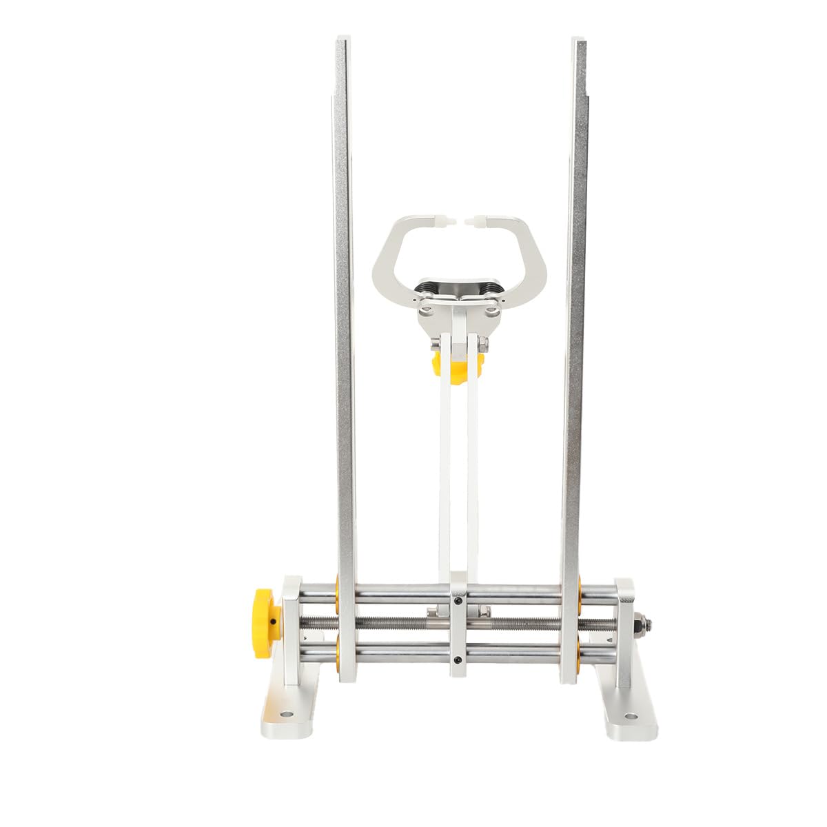 Cavalletto di Centraggio per Ruote Bicicletta, Supporto Raddrizzatore Cerchi Bici in Alluminio, Compatibile con Ruote da 10–29 Pollici, Strumento di Manutenzione per Biciclette da Strada e MTB