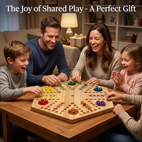 Juego de Mesa Doble de Madera 2 en 1, 13 Pulg miniatura 5
