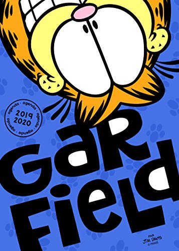 Télécharger Agenda Garfield 2019-2020 Livre eBook France