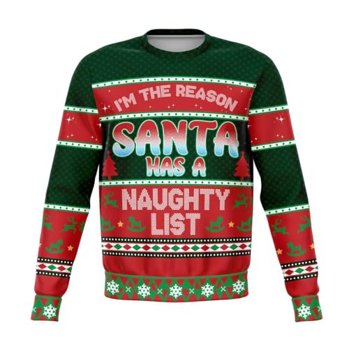 I'm the Reason Santa Has a Naughty List