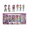6 Pcs Set K-pop Korean Idol Demon Movie Hunters Figure Collection, Ultra-Cute Character Figurines, Perfect for Home Decor