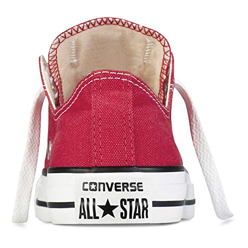 Converse Chuck Taylor All Star Low Top Shoe Red4