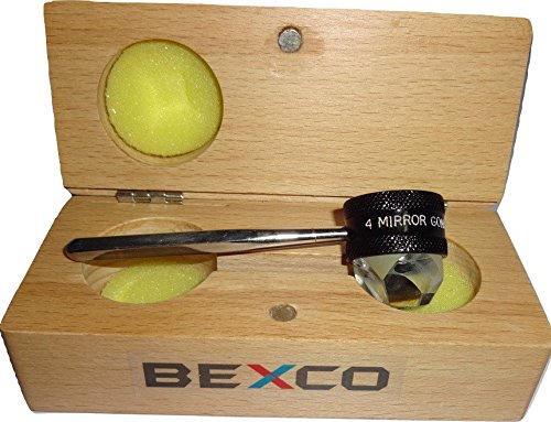 BEXCO 4 Mirror Gonioscope Lens with Handle (B0784C15HZ) Amazon Price History, Amazon Price Tracker