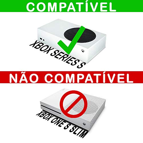 Capa Anti Poeira e Skin Xbox Series S - Spider-Man: Miles Morales
