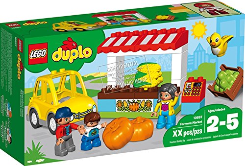 Preisvergleich Produktbild LEGO® DUPLO® Bauernmarkt