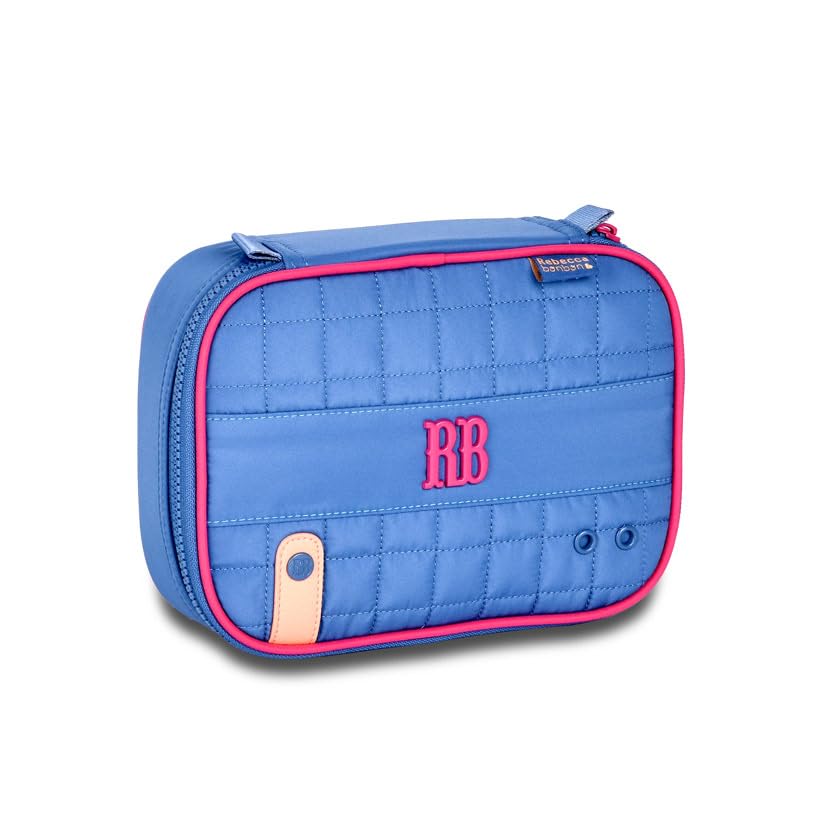 Estojo Box Rebecca Bonbon Plush Dreams 36 Pens Escolar Feminino (Azul)