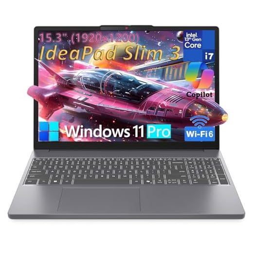 Lenovo Laptop Computer, Intel 10-Core i7-13620H (Beat Ultra 7 255U), 40GB DDR5 RAM, 1TB PCIe SSD, 15" FHD+, WiFi 6, Bluetooth 5.2, Type-C, Copilot AI for Business & Home, Luna Grey, Windows 11 Pro
