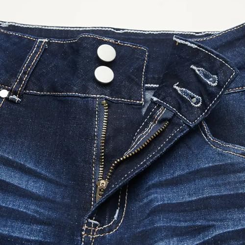 Jeans for Women Middle Waist Straight Leg Pants Women Embroidered with Feathers Fashion Jeans4