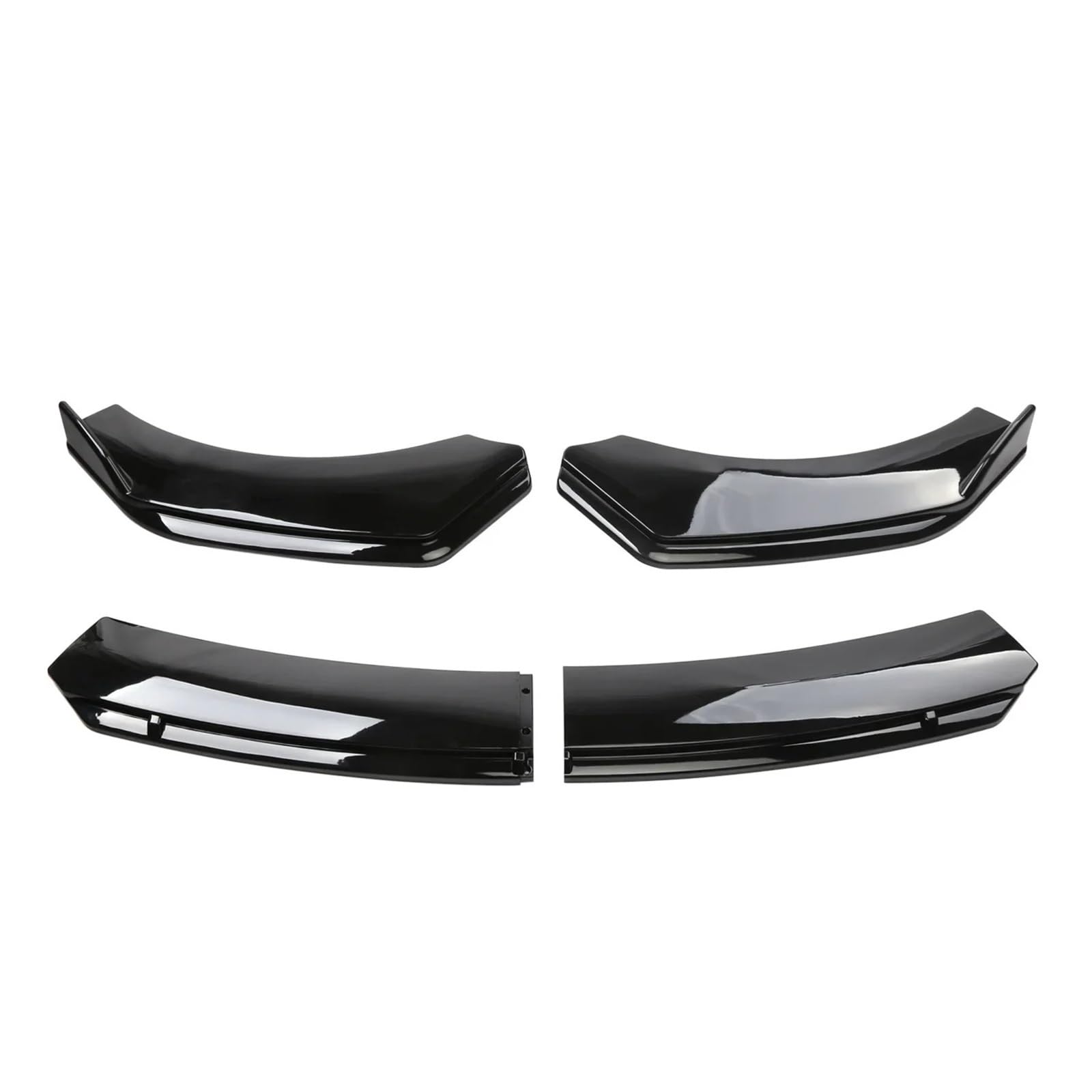 przedniego zderzaka Pasuje Do Land Range Rover Sport 2014-2022 Przedni Zderzak Samochodowy Spolier Lip Podbródek Dyfuzor Splitter Zestaw Przepustnicy Powietrza(Gloss Black)