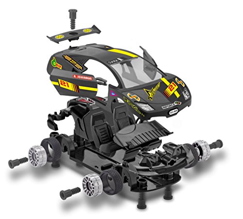 Revell 00910 First Construction Rennwagen, schwarz für Kinder ab 4 Jahren – Bild 7