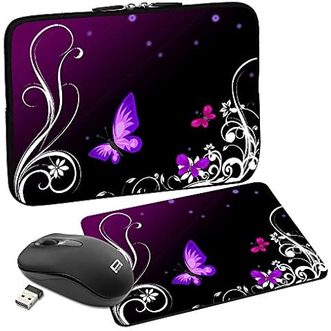 Pedea Designer Protective Notebook Bag with Accessories Cover
