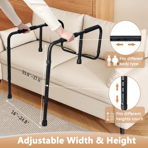 Chair-Lift-Assist-Devices-for-Seniors-Elderly-Couch-Rail-Standing-Aids-Helper-Medical-Chair-Lift-Handicap-Couch-Cane-Mobility-Aids-for-Standing-Up-Frame-Disabled-Adjustable-Couch-Grab-Bar