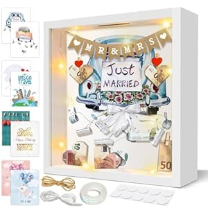 INYESKON 8 IN 1 Objektrahmen zum Befüllen