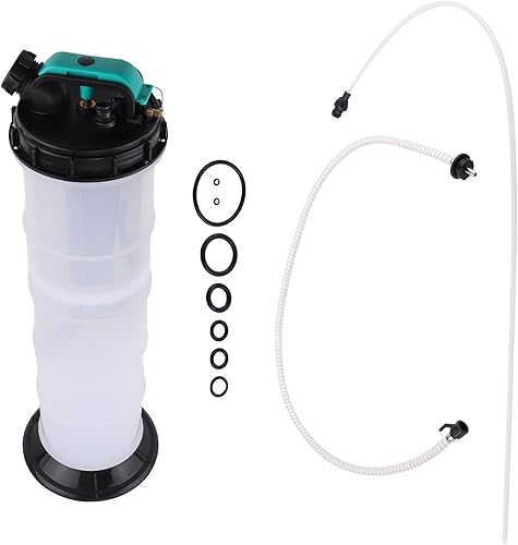 maXpeedingrods Extractor de fluido manual de 2.5 galones9.5L, bomba extractora de aceite automotriz, bomba de llenado de transmisión, cambiador de