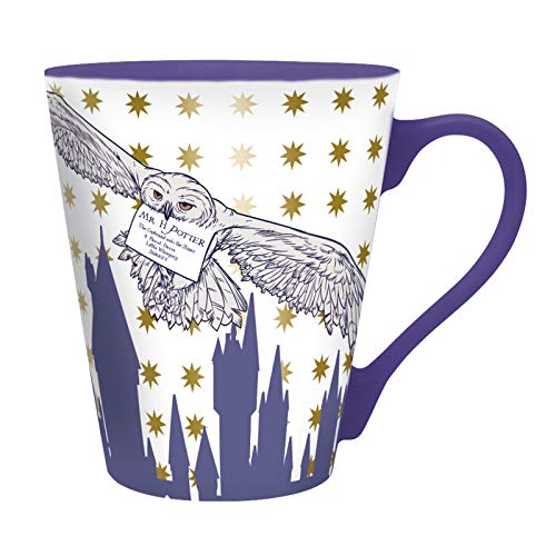 ABYstyle - Harry Potter - Taza - 250 ml - Carta de Hogwarts