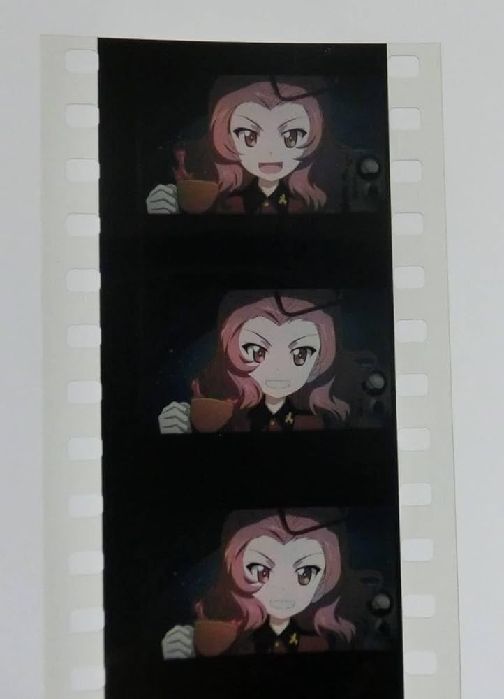 ガルパン　生コマフィルム　ヨウコ ガルパン 生コマフィルム ヨウコ 2025年最新】ガルパン フィルム