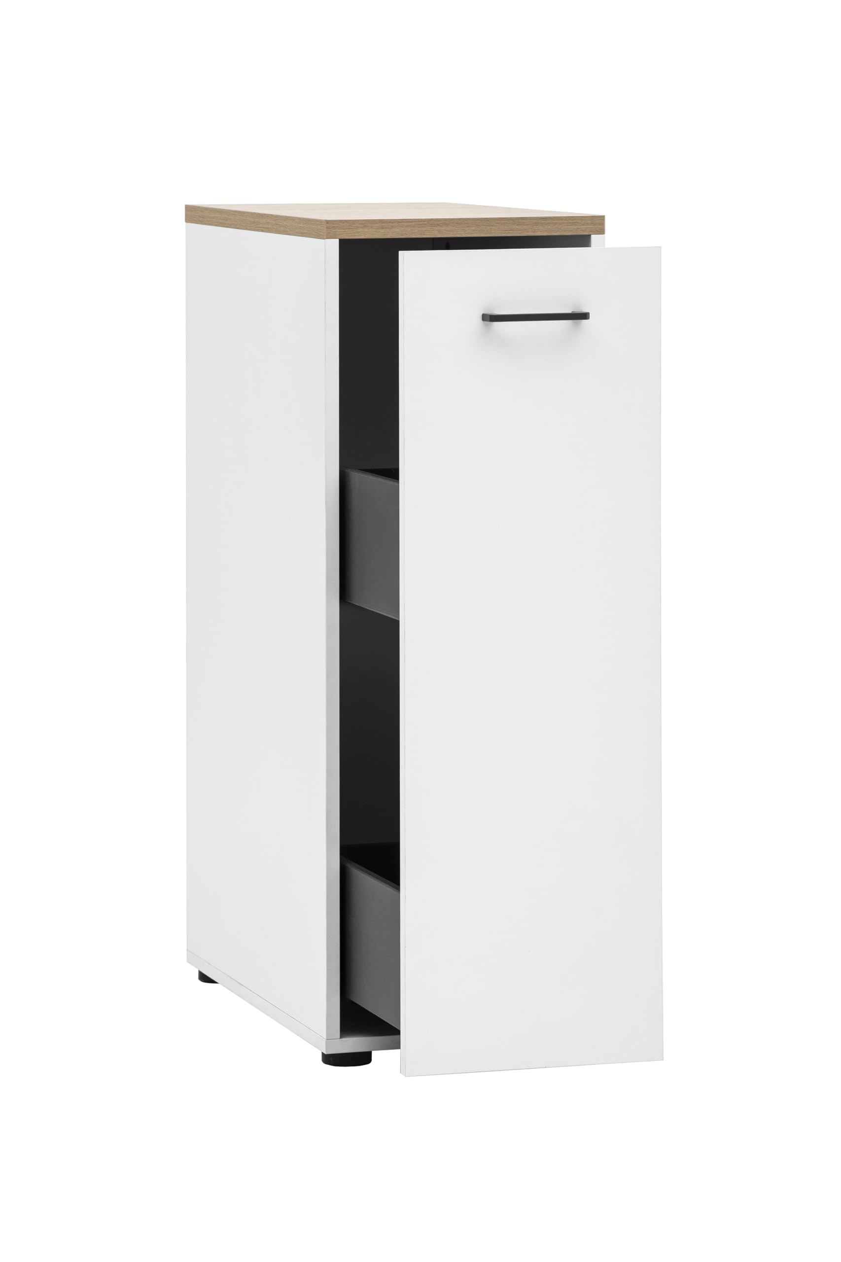 Schildmeyer Armadio per farmacie Solea 702051, bianco opaco, 32,6 x 60 x 95,8 cm
