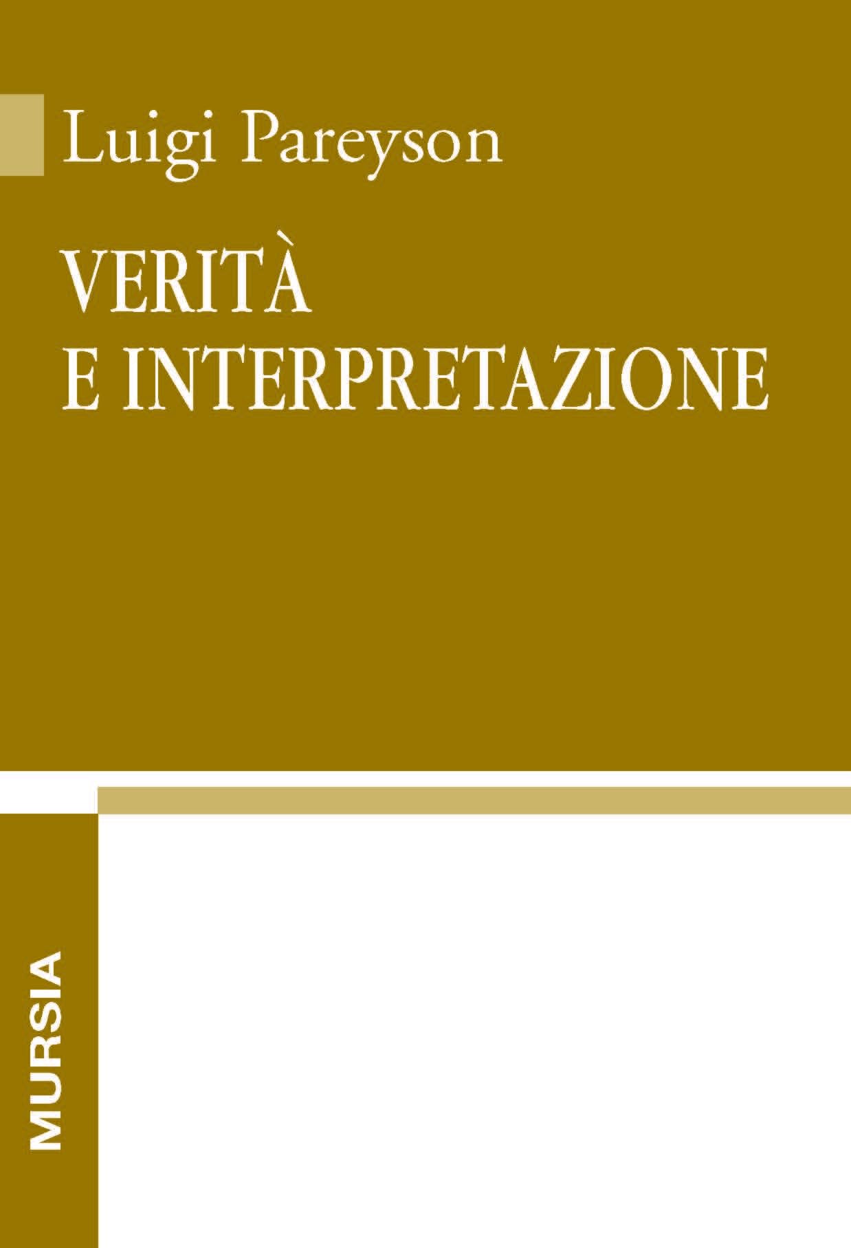 Verità E Interpretazione - 4