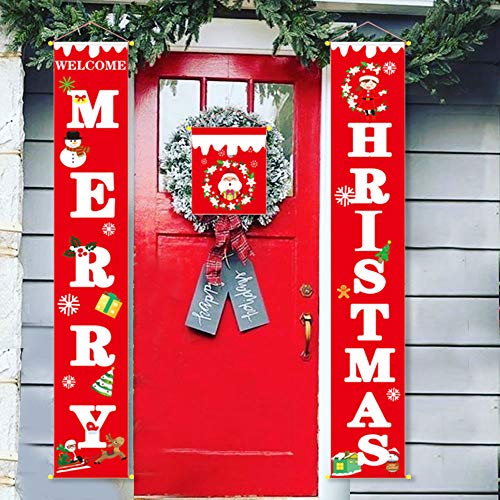 image for XILONG 3Pcs Christmas Decorations Outdoor Interior - MERRY HRISTMAS Po