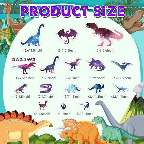 Vinilos Decorativos Dinosaurios Luminosos para Pared miniatura 7