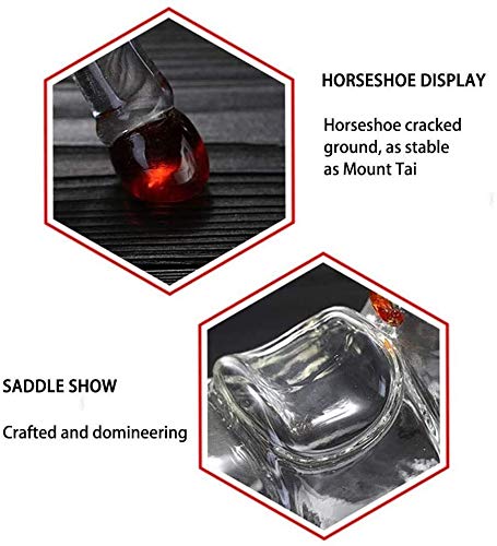 Wijnkaraf, Paard design whiskyarant, dierlijke wijnfles beluchter, hoog borosilicaatglas, perfect voor wijnliefhebbers… - Afbeelding 8